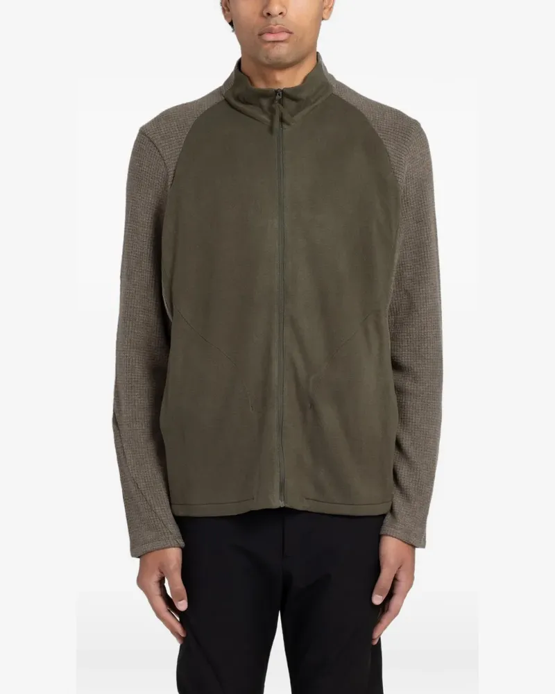 Post Archive Faction Fleece Right Jacke - Grün Grün