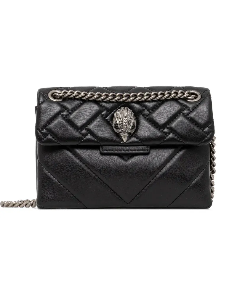 Kurt Geiger Kensington quilted leather tote bag - Schwarz Schwarz