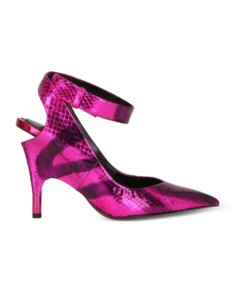 Tom Ford ankle strap pumps - Rosa Rosa