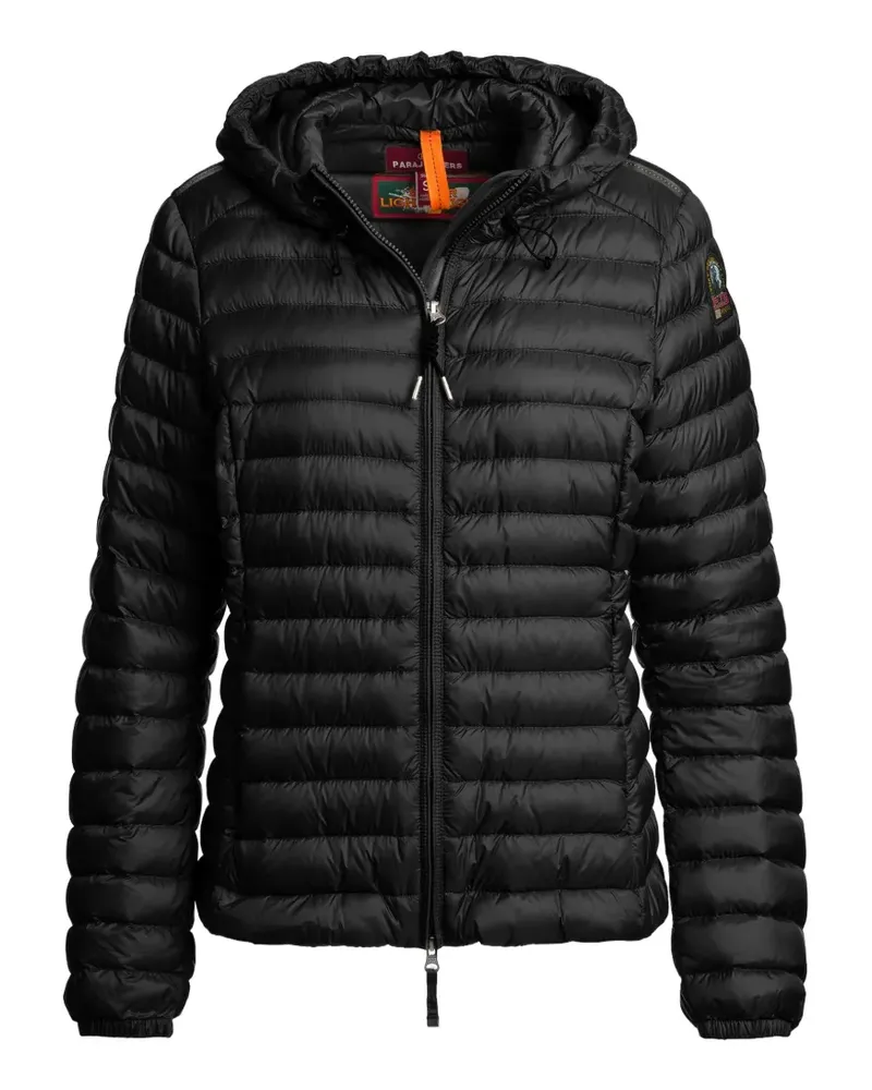 Parajumpers Genie Kapuzenjacke - Schwarz Schwarz