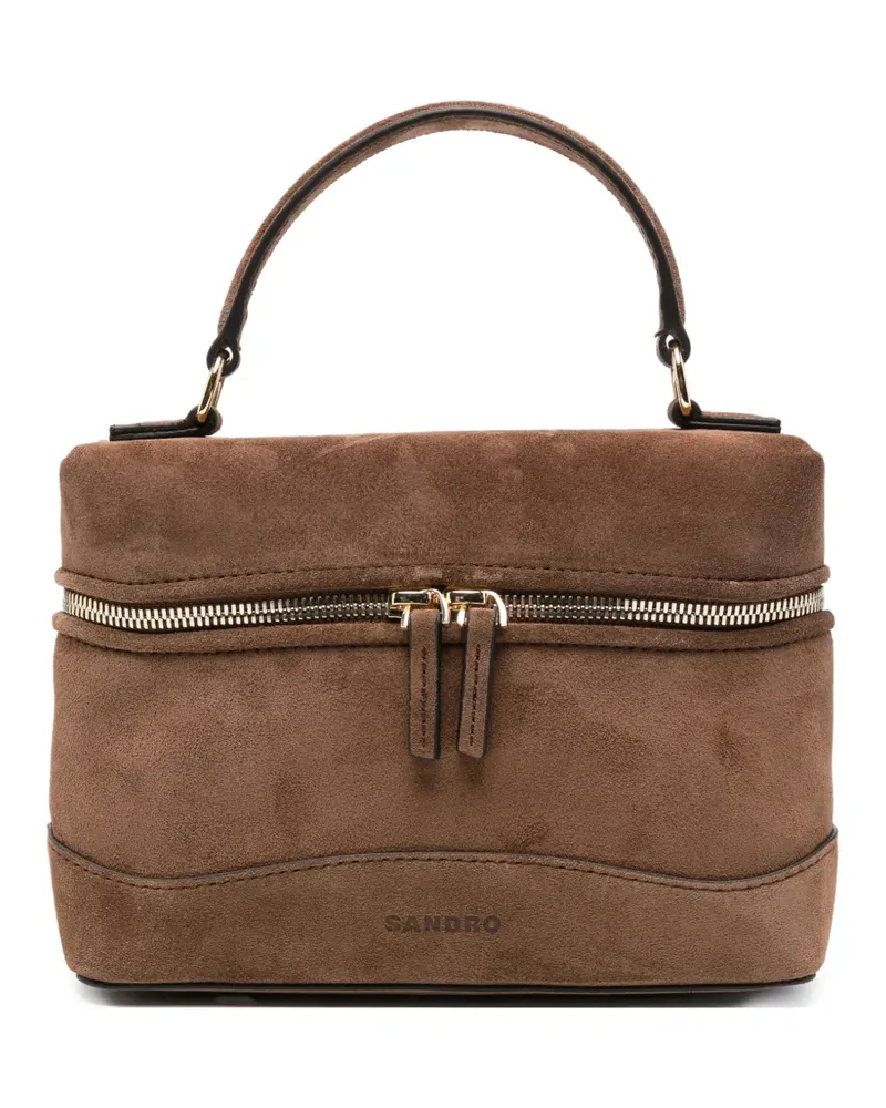 Sandro City Mini-Tasche - Braun Braun