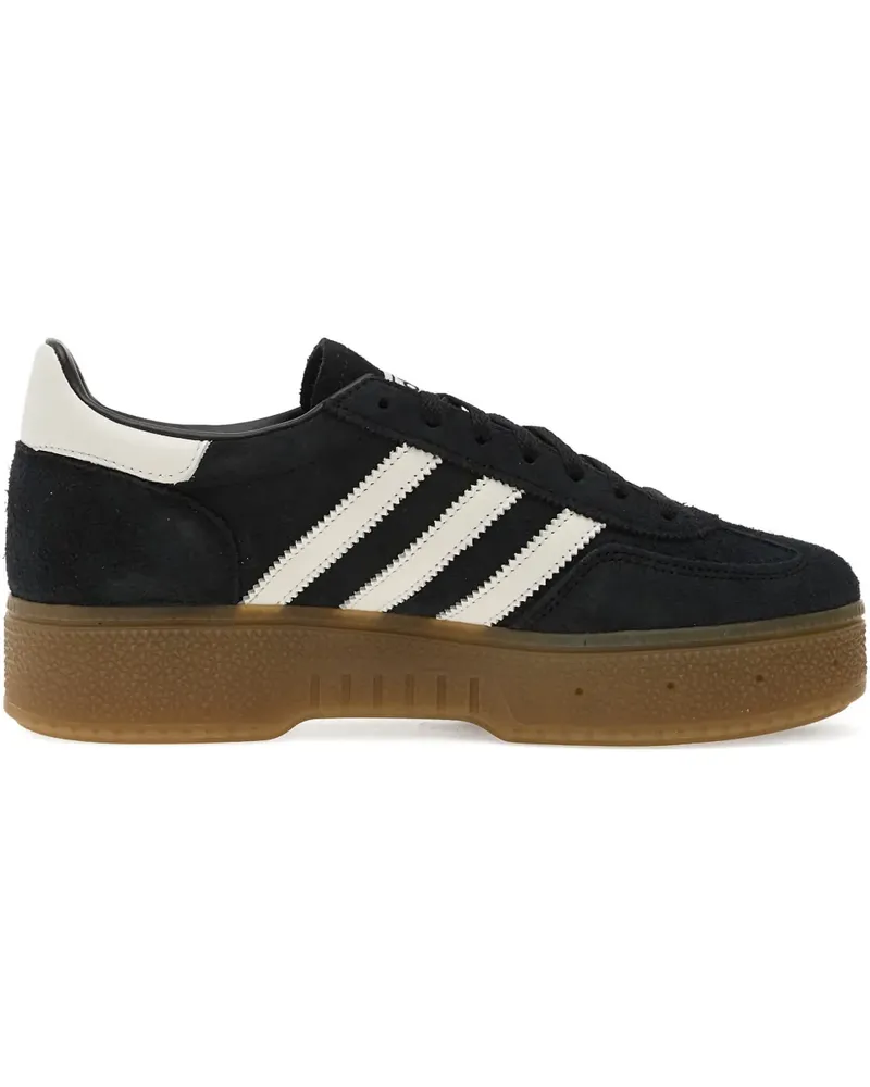 adidas Handball Spezial Bold stripes sneakers - Schwarz Schwarz