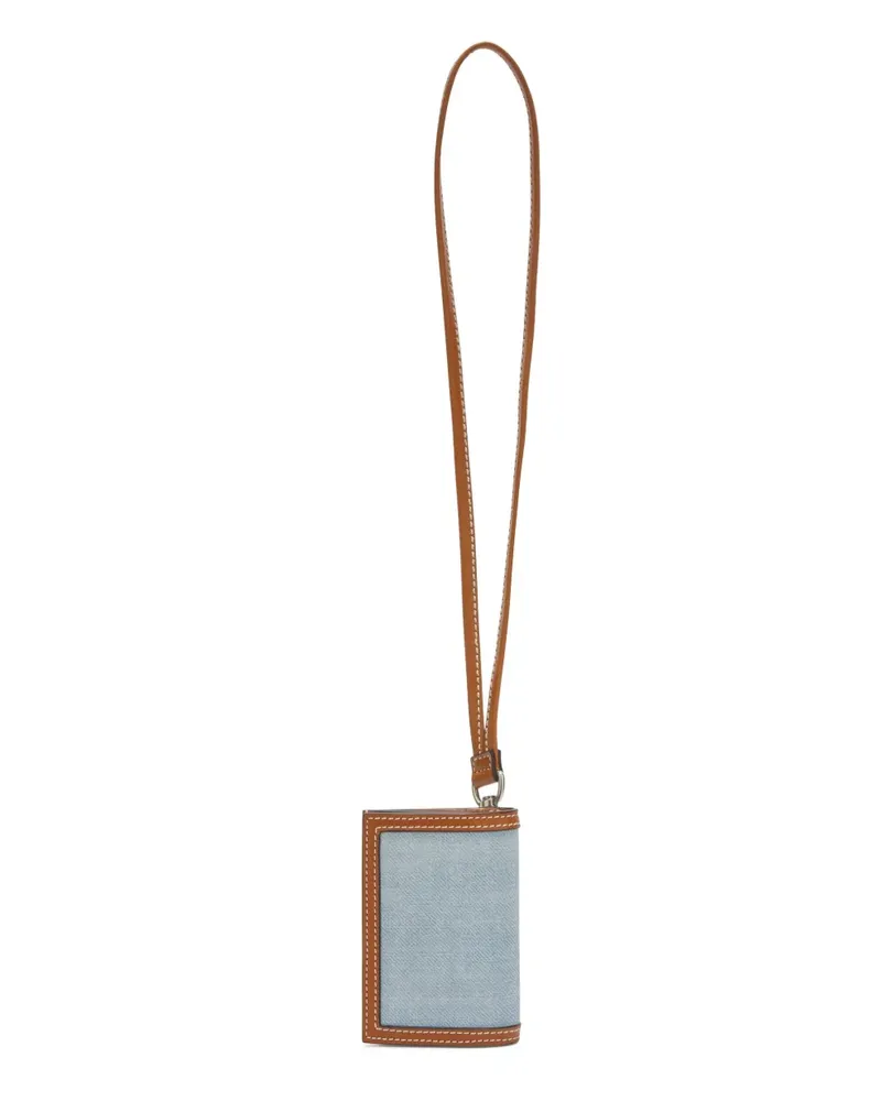 Ermanno Scervino Klassisches Portemonnaie - Blau Blau