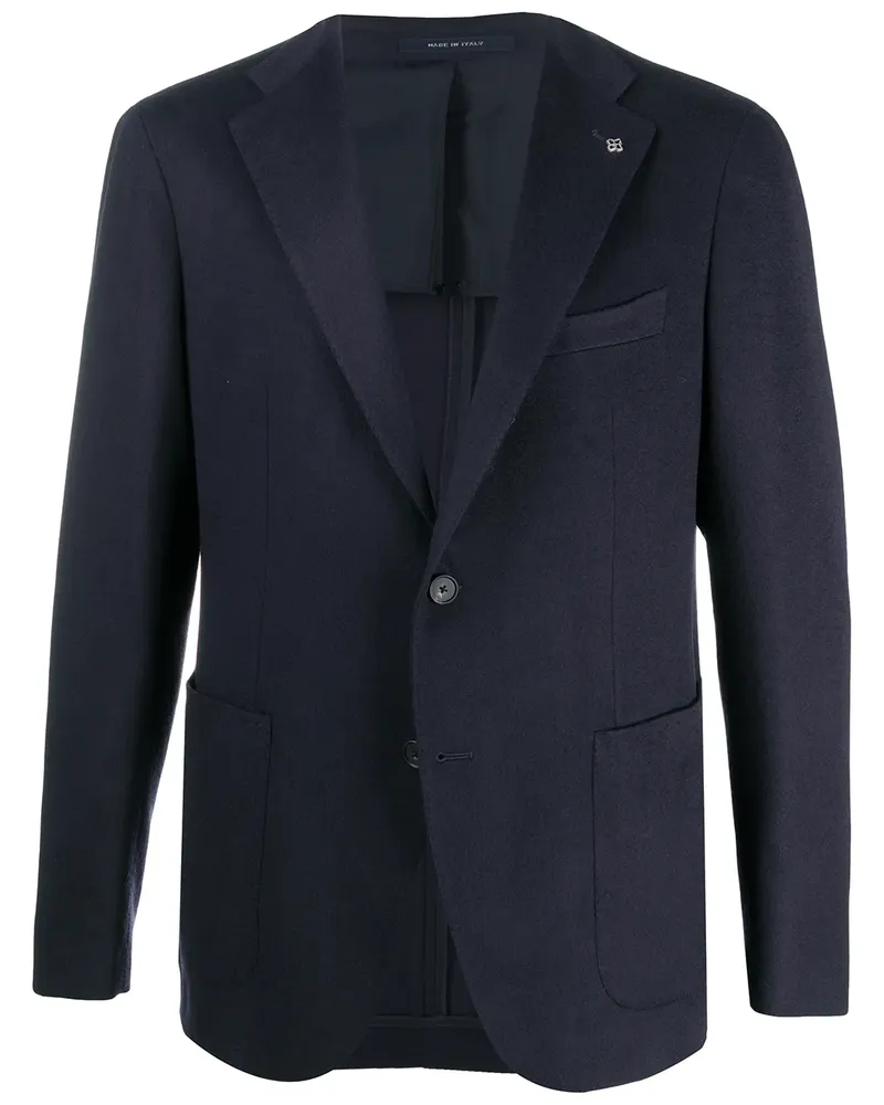 Tagliatore classic tailored blazer - Blau Blau