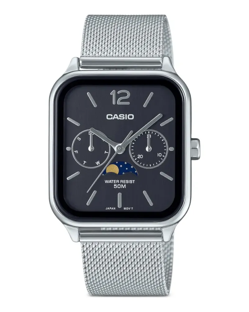Casio 44.5mm watch - Schwarz Schwarz
