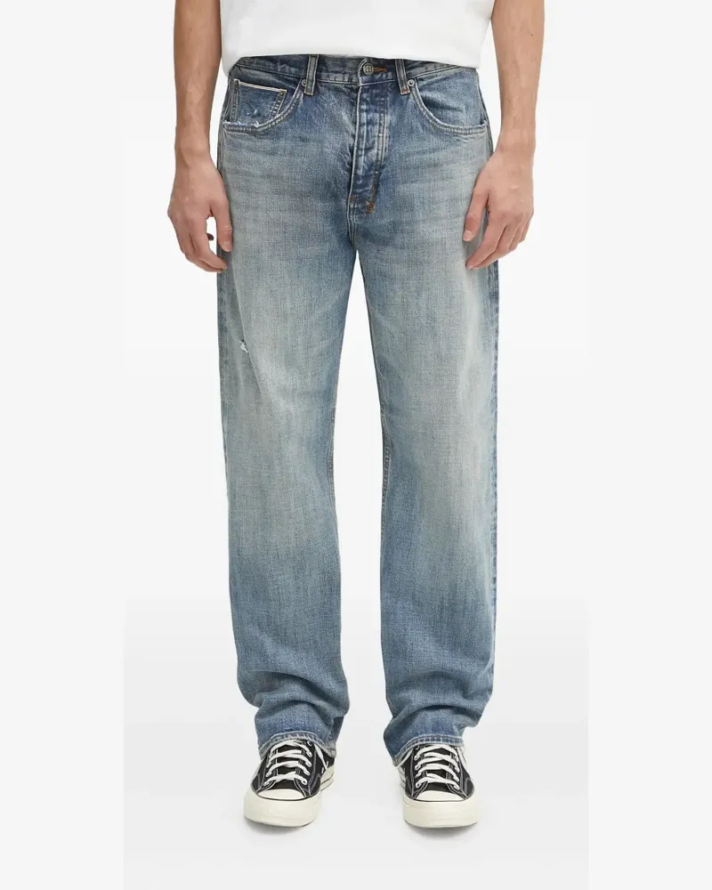 ksubi Jeans mit Kreuzstich - Blau Blau