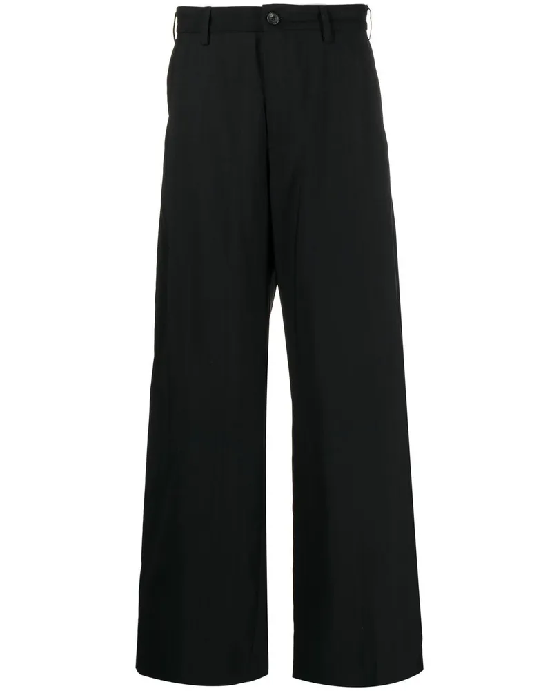 Our Legacy Sailor Hose mit weitem Bein - Schwarz Schwarz