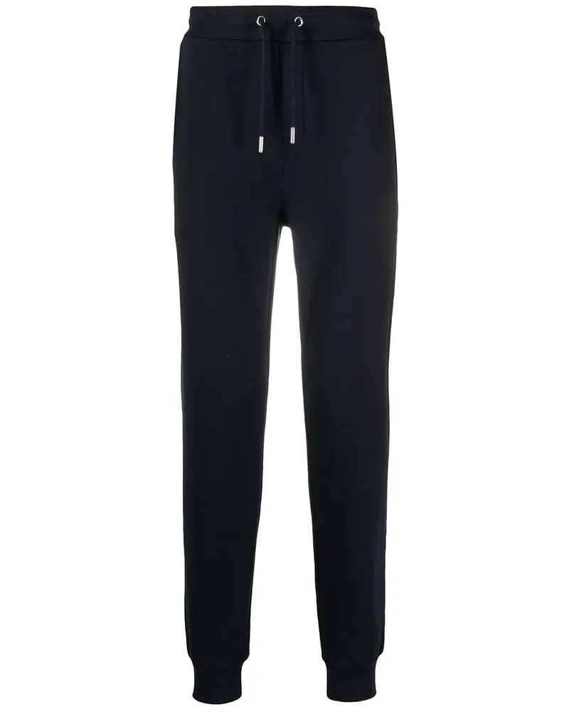 Karl Lagerfeld Jogginghose mit "K"-Stickerei - Blau Blau