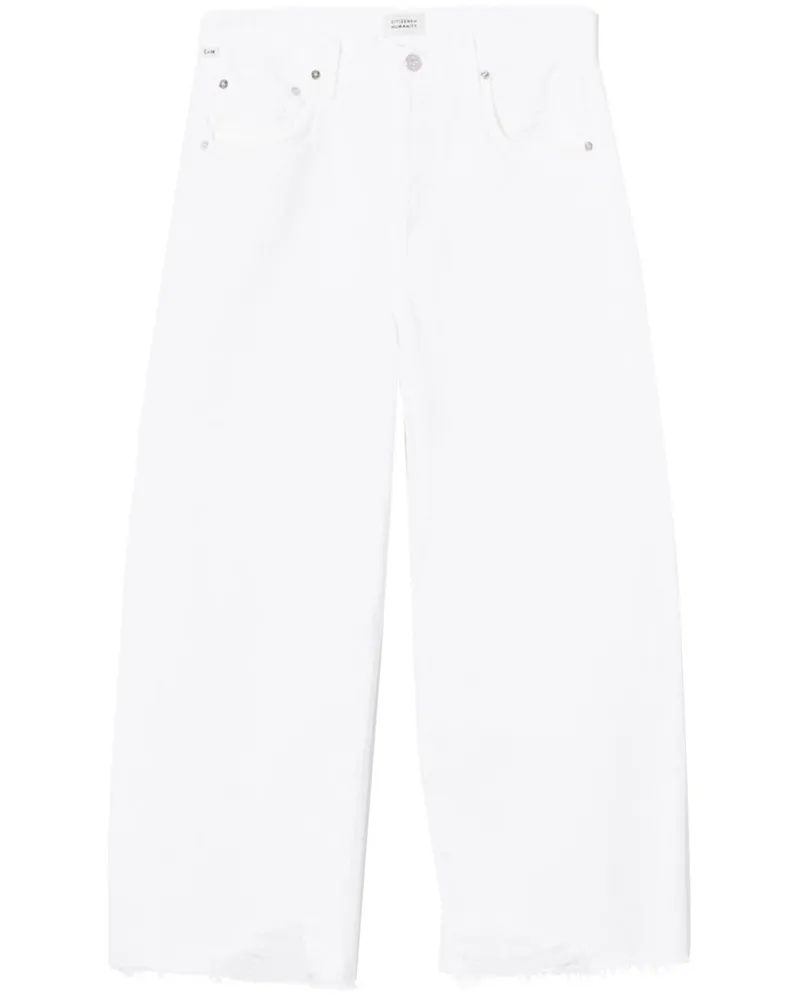 Citizens of humanity Jeans im Distressed-Look - Weiß Weiß