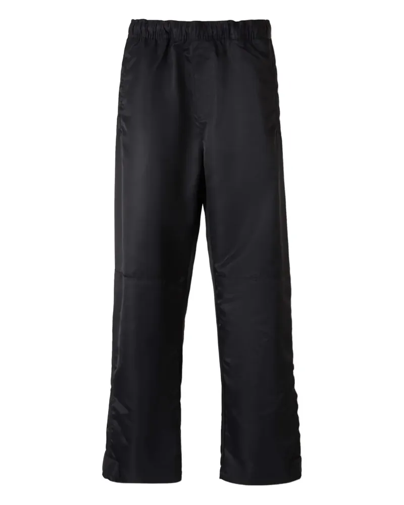 Wales Bonner elasticated-waistband trousers - Schwarz Schwarz