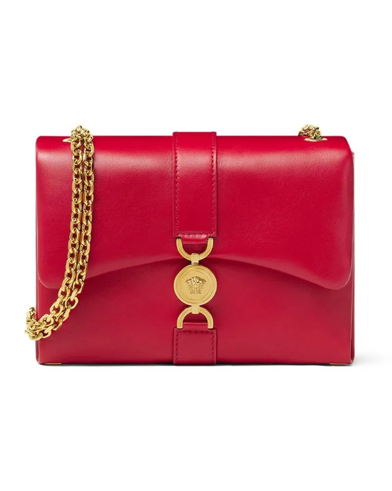 Versace Kleio Schultertasche - Rot Rot