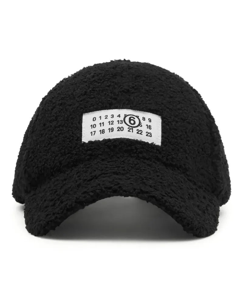 Maison Margiela reversible teddy nylon cap - Schwarz Schwarz