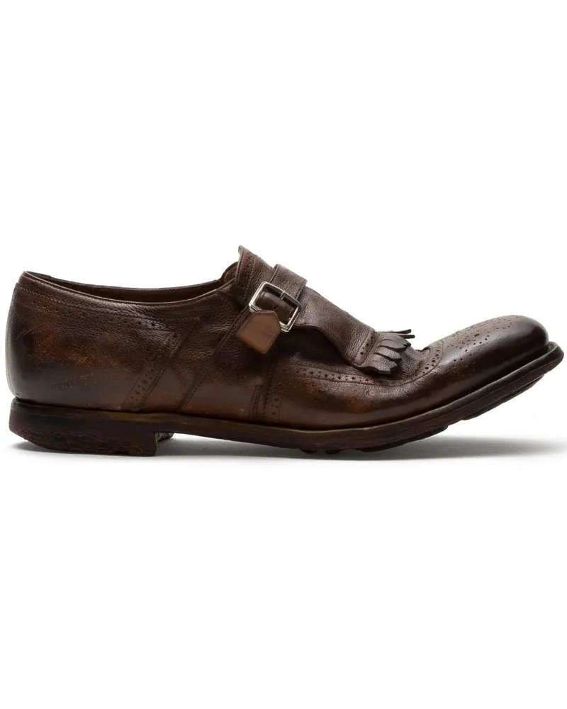 Church's Shanghai Monk-Schuhe Braun
