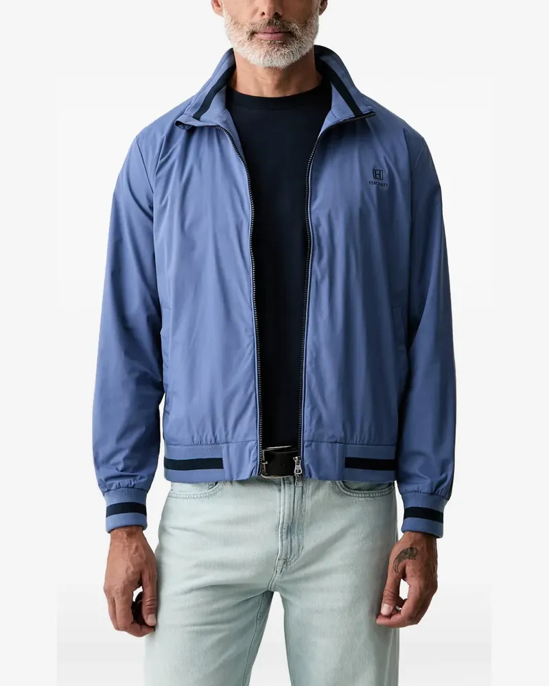 Hackett Jacke mit Reißverschluss - Blau Blau