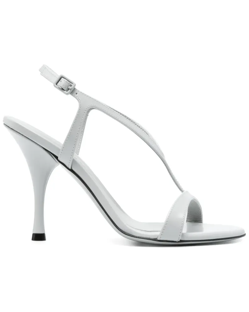 FESTA Milano Jennie Sandalen 100mm - Grau Grau