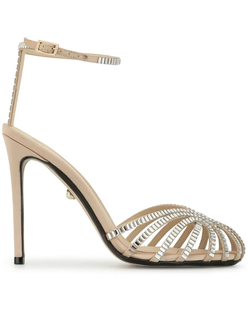 Alevì Penelope' Sandalen, 100mm - Silber Silber