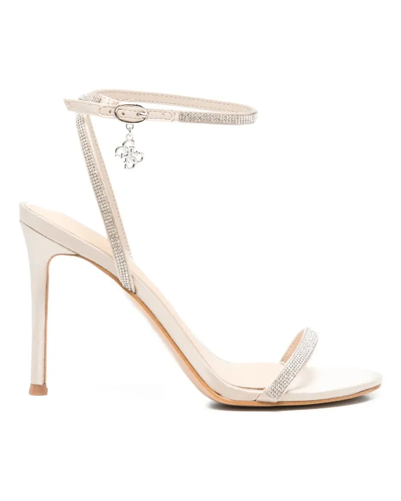 Guess embellished sandals - Nude Nude