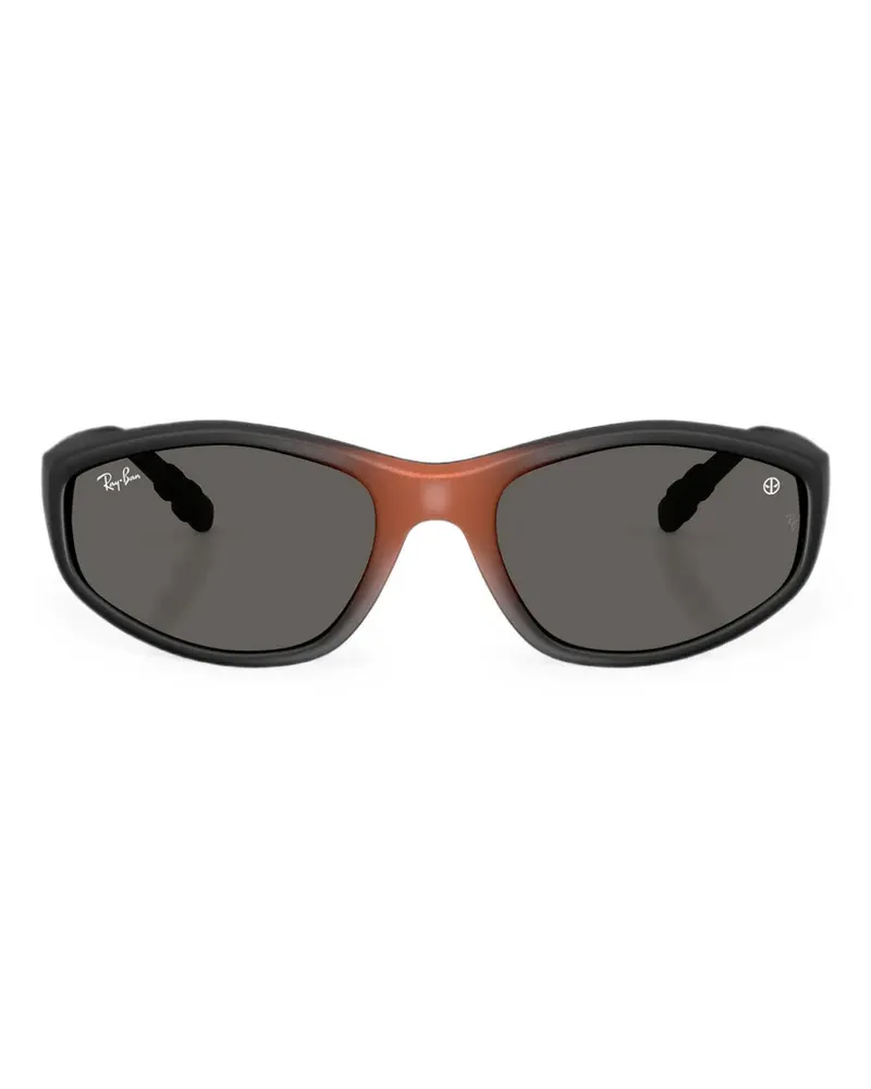 Ray Ban Ovale RB2228 Sonnenbrille - Schwarz Schwarz