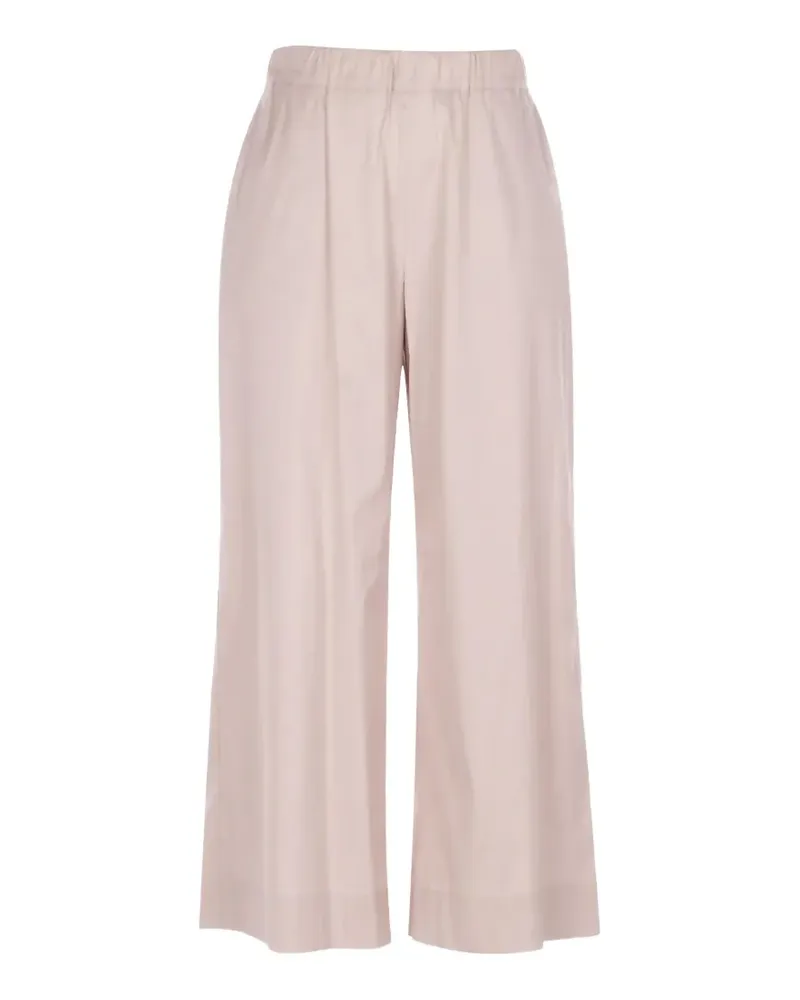 Max Mara elasticated-waist trousers - Nude Nude