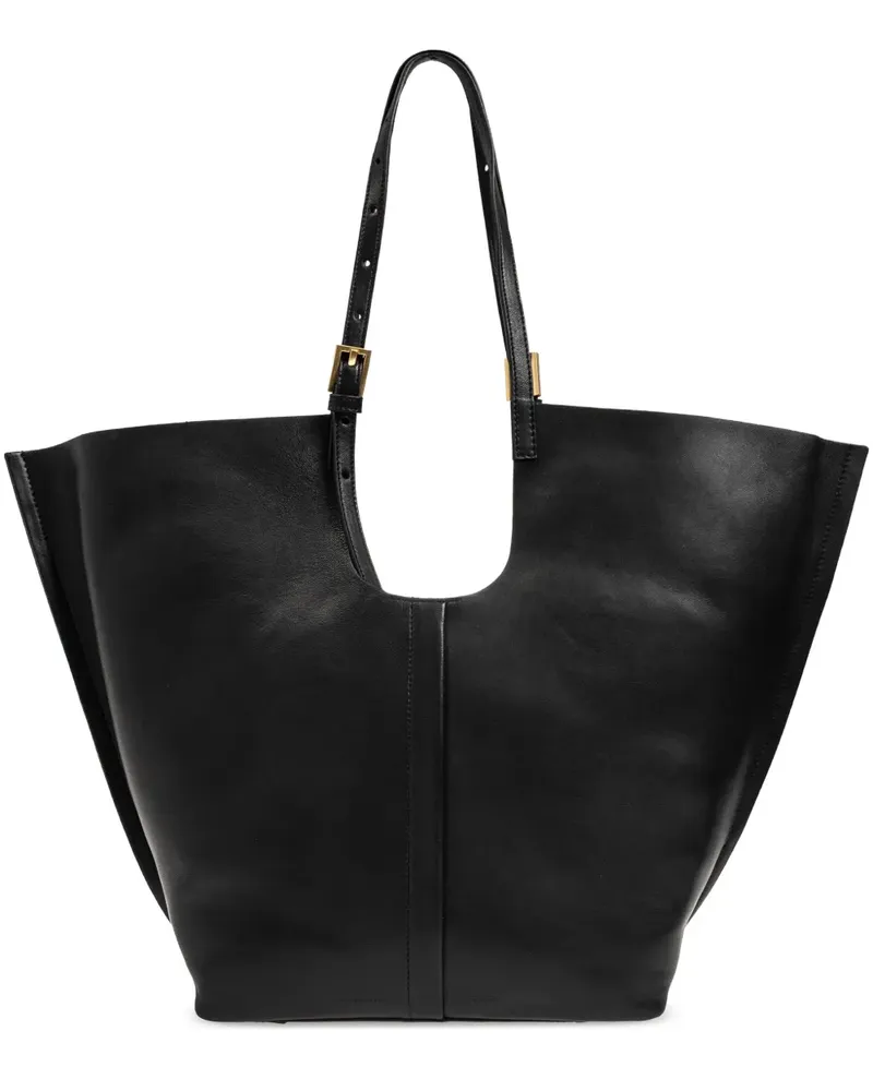 AllSaints Ara Tote Bag - Schwarz Schwarz