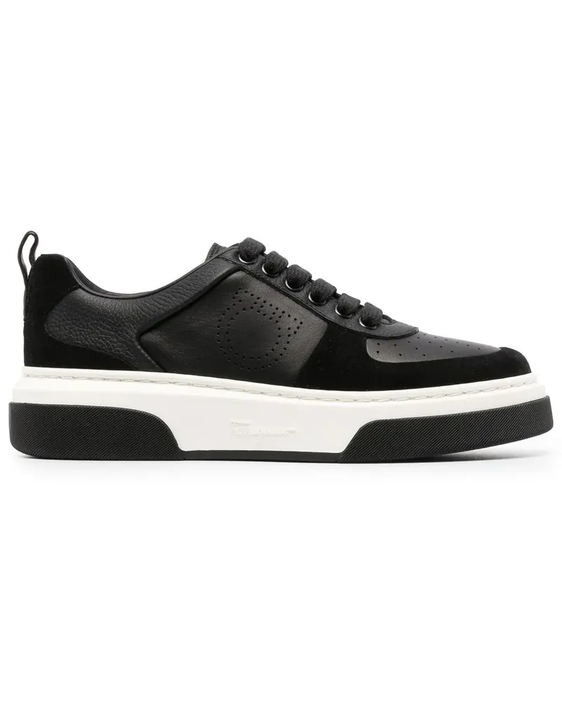 Ferragamo Gancini Sneakers - Schwarz Schwarz