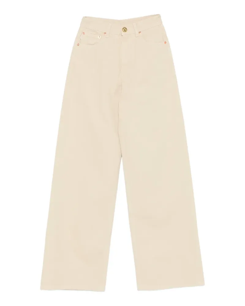 Blazé Milano Nariida Java cotton jeans - Nude Nude
