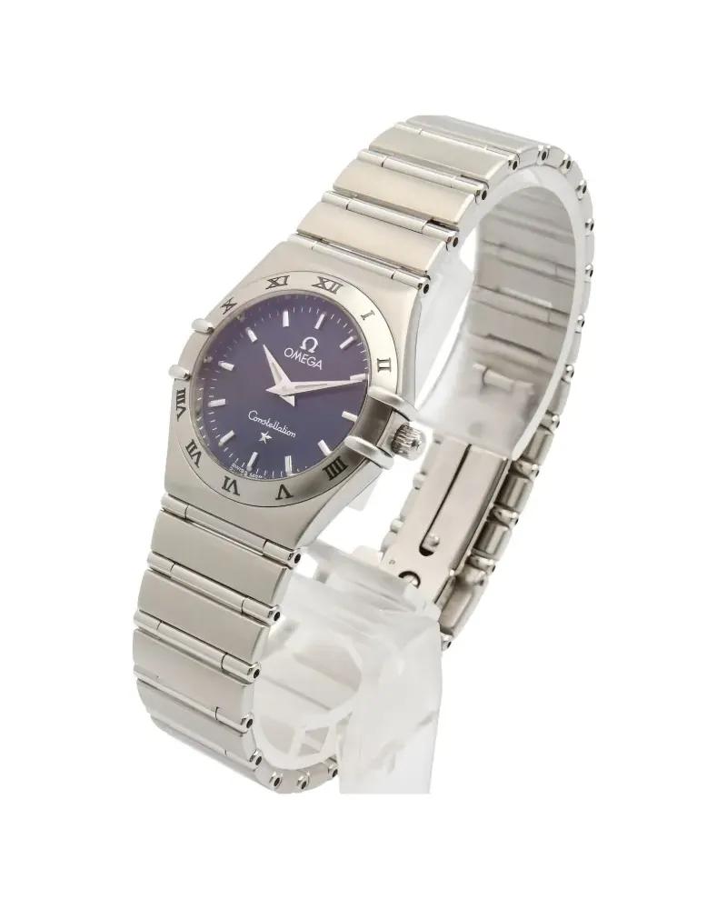 Omega 2010s Constellation 25.5mm - Blau Blau