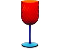 Handgeblasenes Murano Weinglas