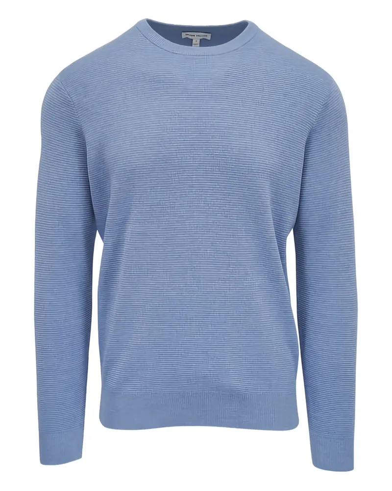 Peter Millar Coolspun ribbed knitwear - Blau Blau