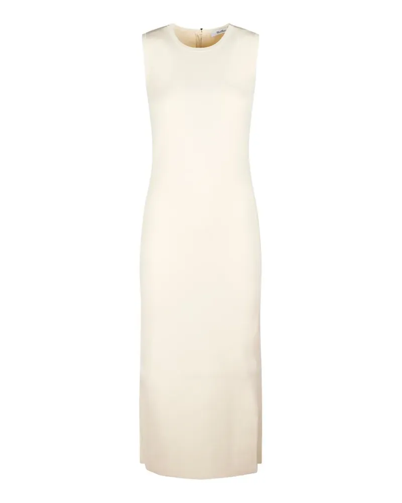 Max Mara Pure sleeveless midi dress - Nude Nude
