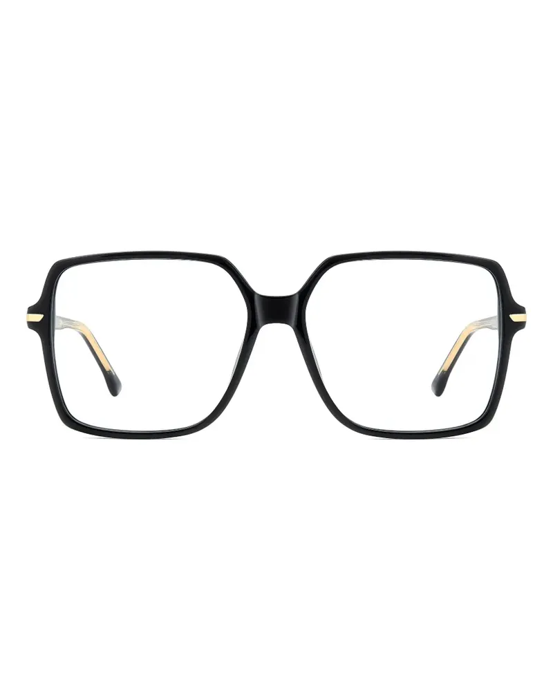 Victoria Beckham square-frame glasses - Schwarz Schwarz