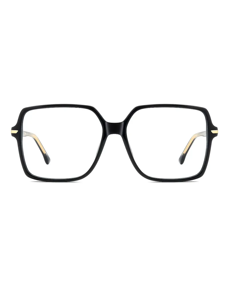 Victoria Beckham Brille mit eckigem Gestell - Schwarz Schwarz