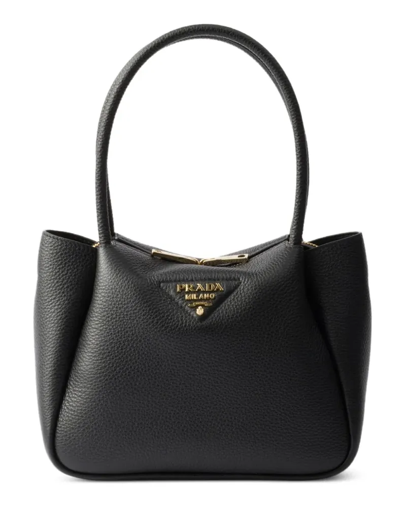 Prada Kleine Handtasche - Schwarz Schwarz