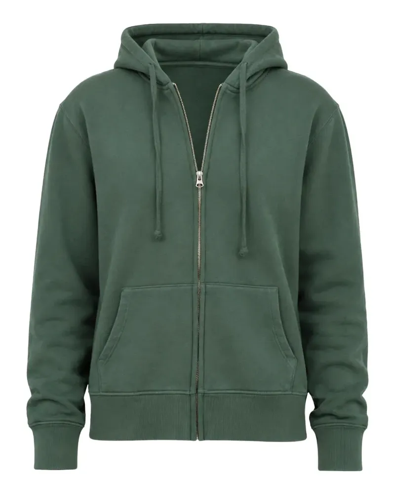 Nili Lotan Callie zip-up hoodie - Grün Grün
