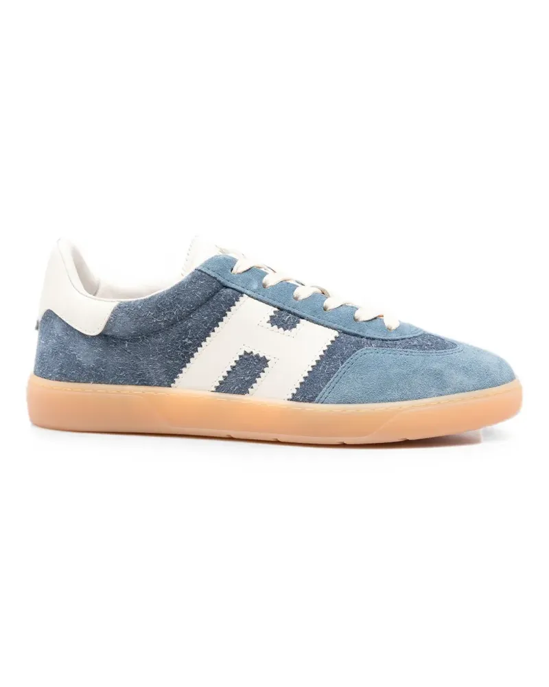Hogan Sneakers mit Logo-Patch - Blau Blau