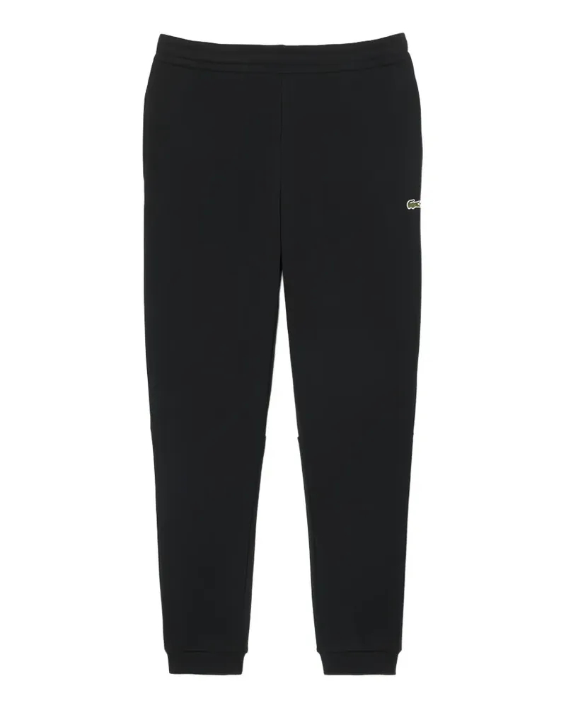 Lacoste Jogginghose mit Logo-Patch - Schwarz Schwarz