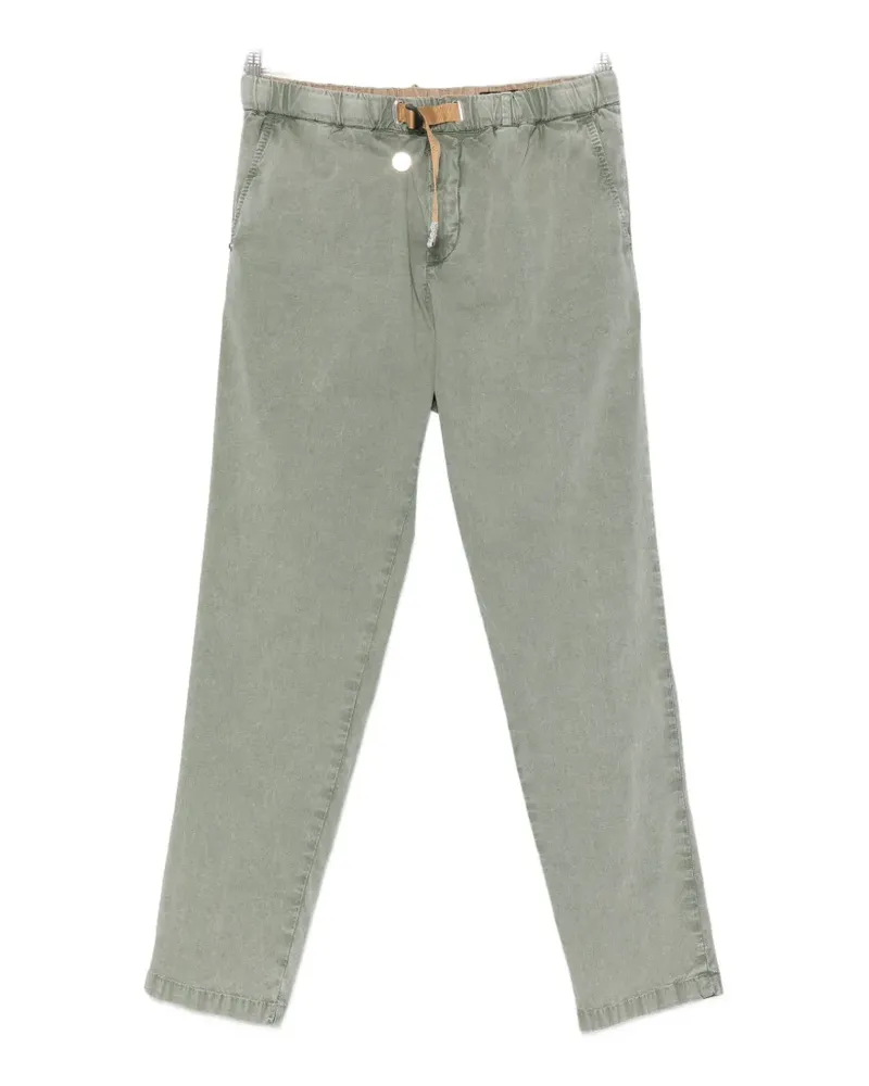 PLAN C Greg F belted trousers - Grün Grün