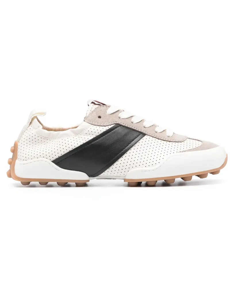 TOD'S Sneakers mit Kontrasteinsatz - Nude Nude