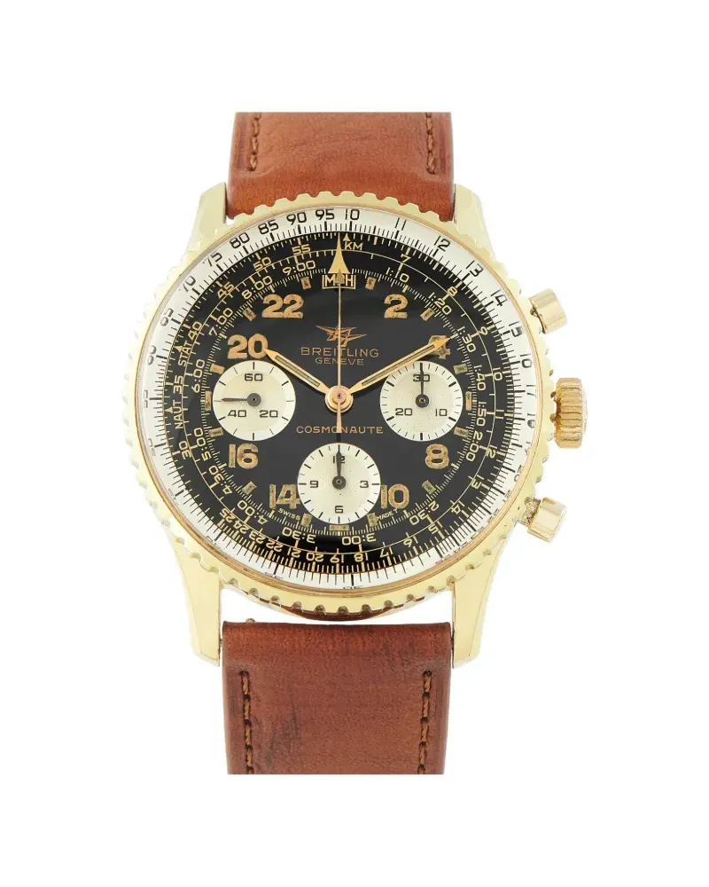 Breitling Cosmonaute 809 40mm - Schwarz Schwarz