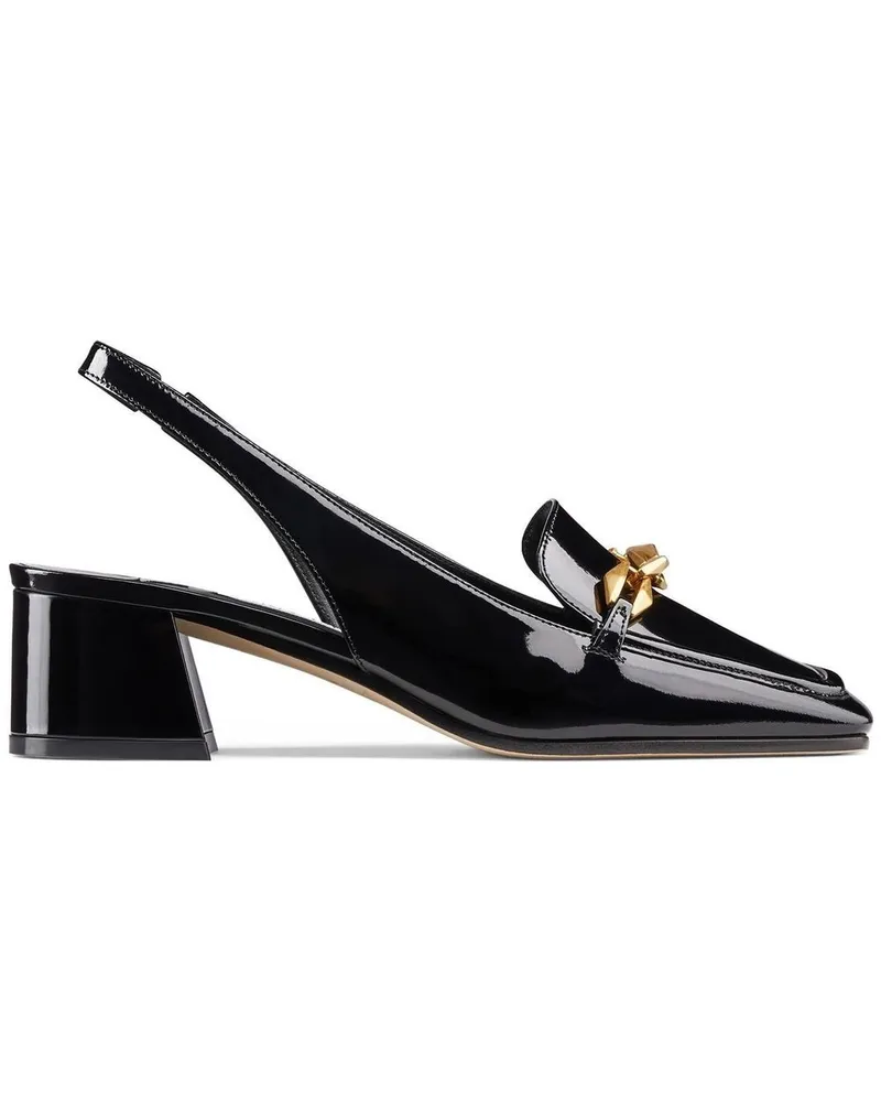 Jimmy Choo Diamond Tilda Pumps 45mm - Schwarz Schwarz
