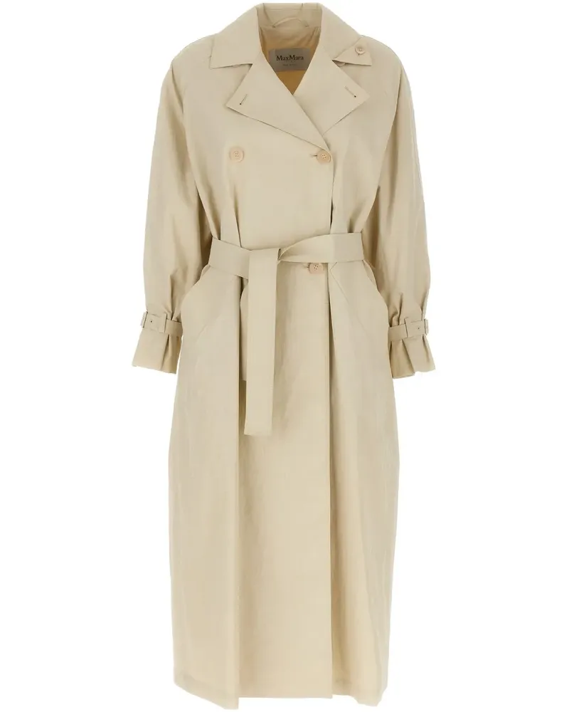 Max Mara Ronco Trenchcoat - Nude Nude