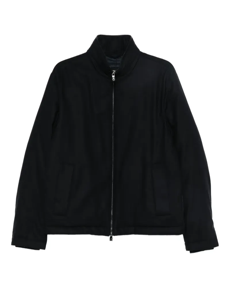 Corneliani Bomberjacke mit Reißverschluss - NAVY Navy