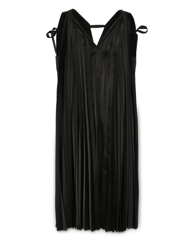JNBY Ärmelloses Kleid - Schwarz Schwarz