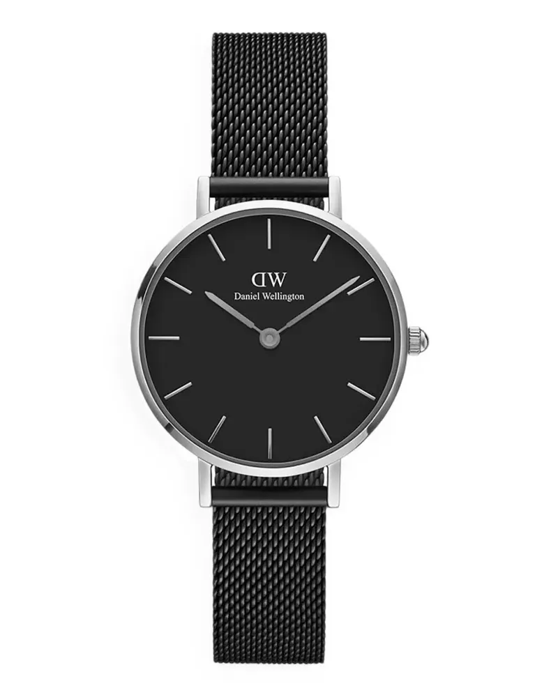 Daniel Wellington Petite Ashfield Armbanduhr 36mm - Schwarz Schwarz