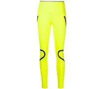 TruePace Lauf-Leggings - Gelb