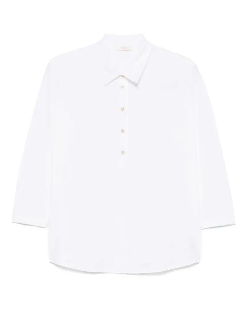 Slowear Klassisches Poloshirt - Weiß Weiß