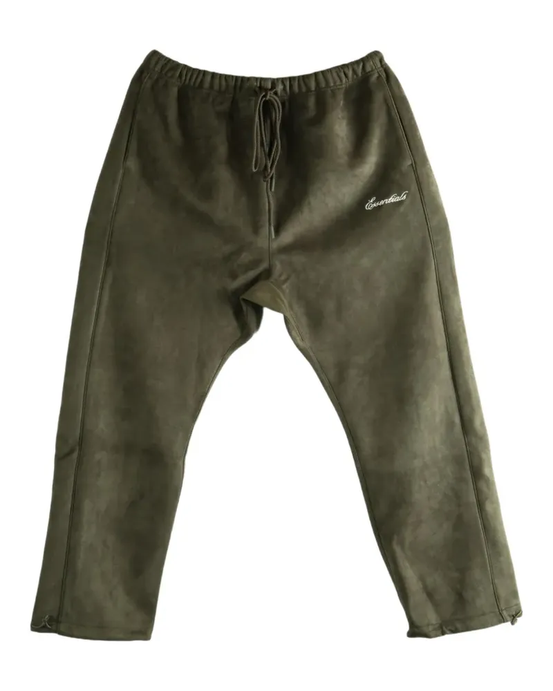 Fear of God Essentials drawstring track pants - Grün Grün