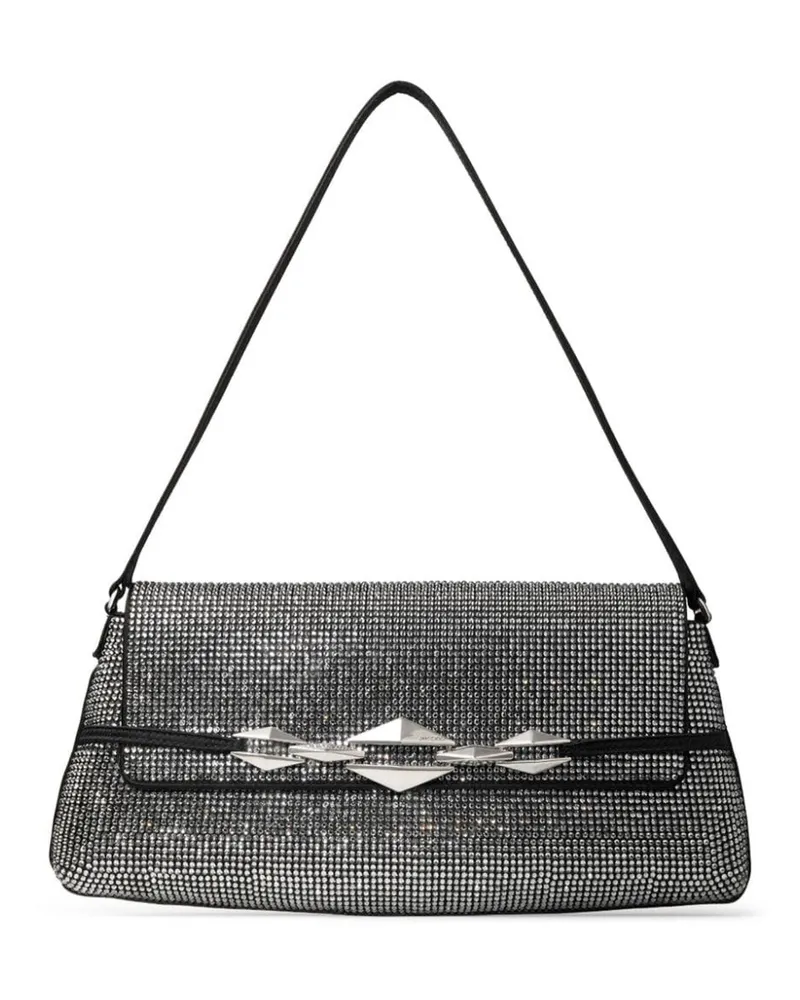 Jimmy Choo East/West Schultertasche - Schwarz Schwarz