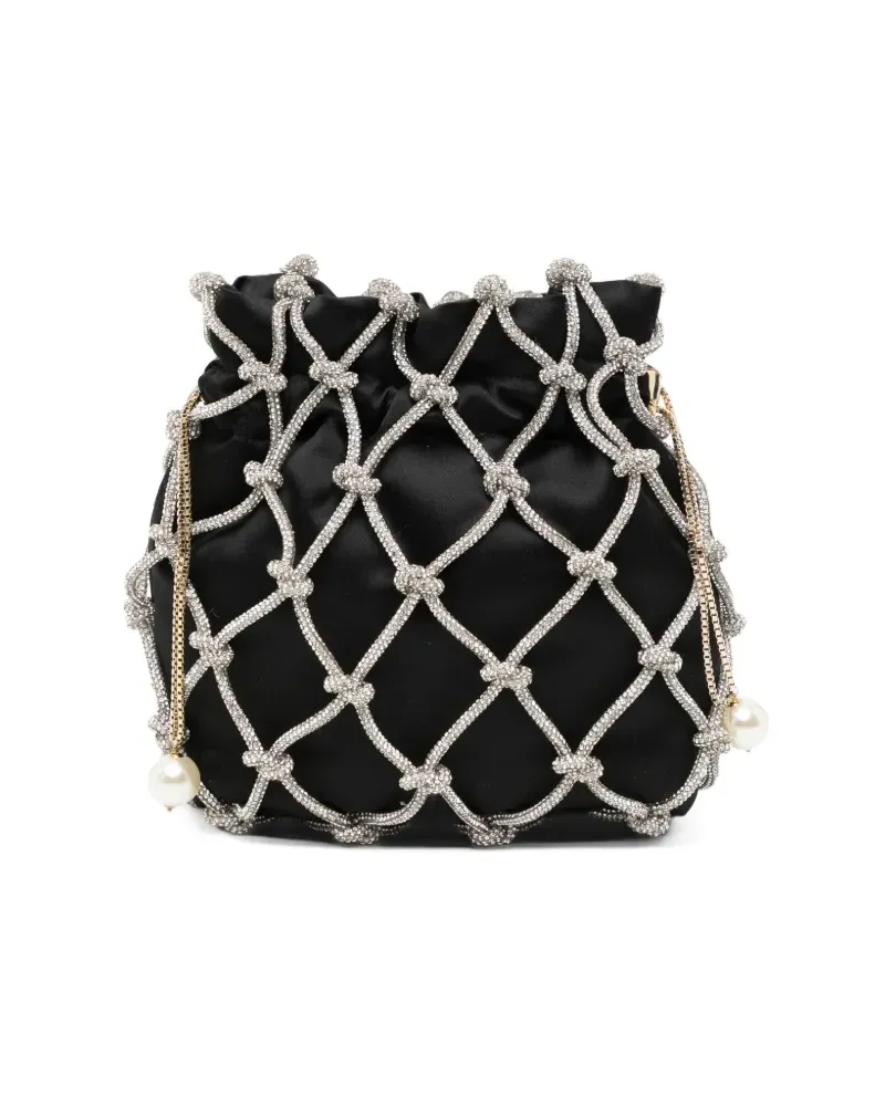 Rosantica Selene Capri Mini-Tasche - Schwarz Schwarz