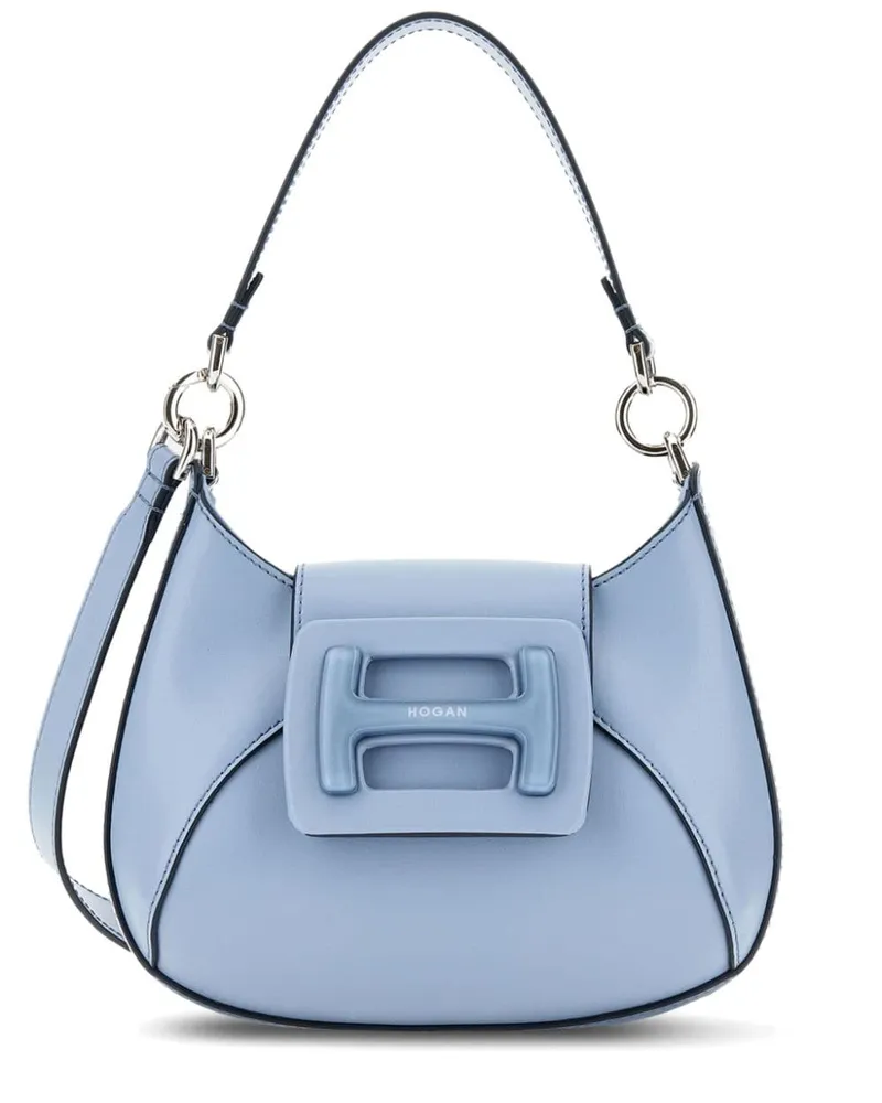 Hogan Mini Hobo-Tasche Blau